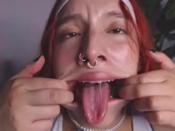 bri_von_dhara_ — Current Goal: SLOPPY CLOSEUP KISS at 11 tokens -- Next Goal: Ahegao and handjob  -- BATH SALIVA At the end of the show #saliva #spit #ahegao #blowjob #deepthroat