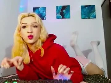 meghan_devil_ — Happy V-Day  - Goal: Sexy dance to get naked!  [100 tokens left] #trans #skinny #blonde #18 #femboy