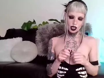 sleeperly — Professional Goth Girlfriend #goth #bigclit #smallboobs #anal #mistress