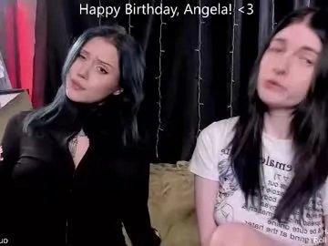 sleepingduo — Show and squeese boobs [69 tokens left] #goth #bigass #bigboobs #lovense #natural