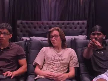 web_gammer_ — hey, do you want to play with zay, Stipzon and Alejo - Goal is : masturbation x3 #latinos #straight #muscle #bigass #bigcock