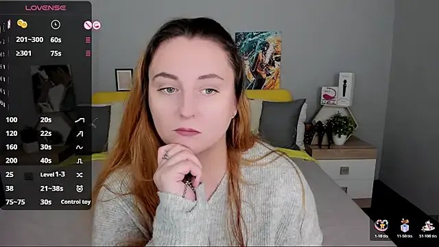 Freechat BabeLessi on StripChat