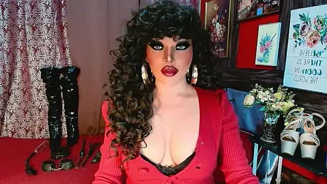 demonfuta — #mistress#bigcock#cum#sph#domination