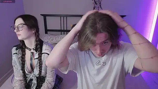 ellen_and_danny — sloppy blowjob + saliva on tits