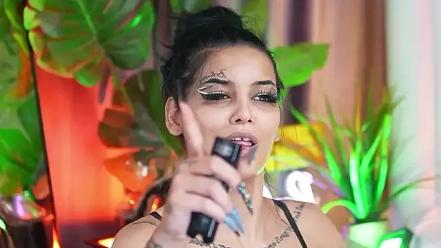 KarsynJaydde — oil show smoking bj