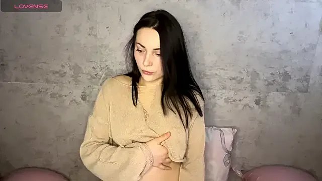 Mona_Fox — Ahegao + massage boobs