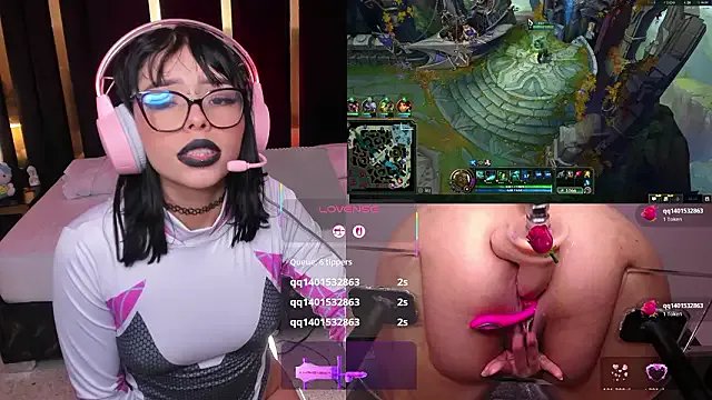 Nyveth — submit my sweet gothic pussy x1m