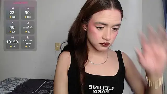 valen_thompson — Play with me, naked, hard and  CUMM