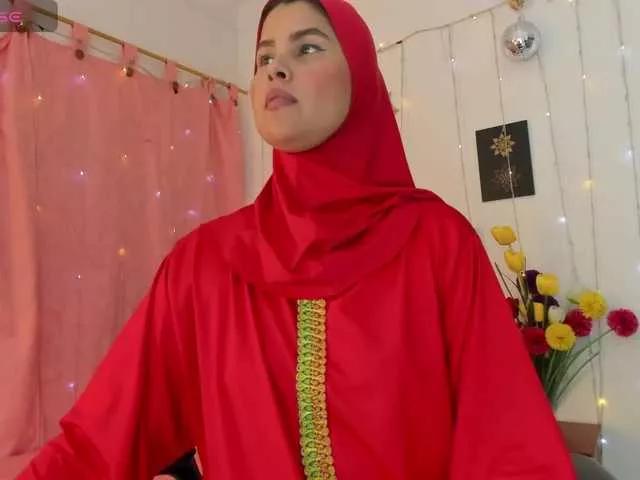 AishaAmin on BongaCams