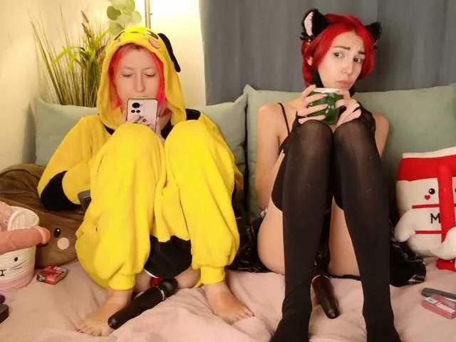 Slutty Bloom-and-Shen from BongaCams Bloom-and-Shen from BongaCams