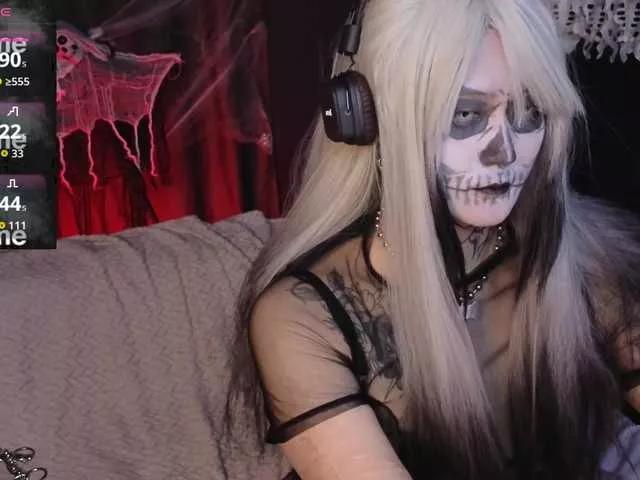 Masturbate to BongaCams's GothXRaven GothXRaven from BongaCams