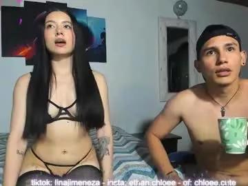 Cute Ethan_chloee wants you to fuck their body now ethan_chloee from Chaturbate