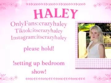 haleycrazy from Chaturbate