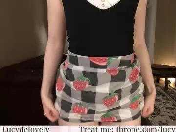 lucydelovely from Chaturbate