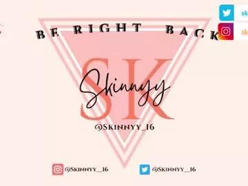 skinnyy_16 from Chaturbate