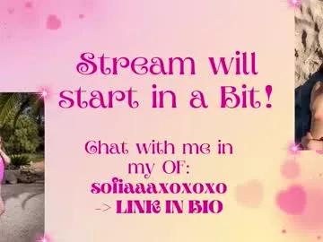 sofiaaaxoxoxo from Chaturbate