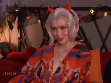 Discover 23 years old tatacoy from Chaturbate tatacoy from Chaturbate