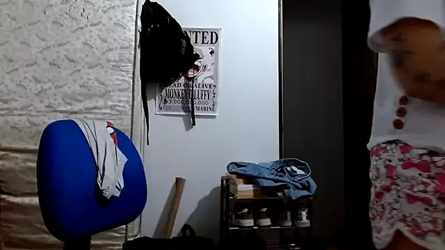 Join StripChat's Escarcha-blue Escarcha-blue from StripChat