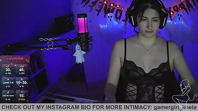 Slutty Gamergirl-Linela from StripChat Gamergirl-Linela from StripChat