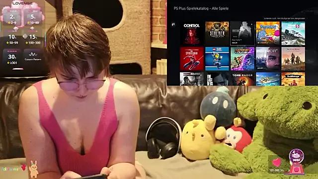 Watch naked performer GamerGirl_Eve GamerGirl_Eve from StripChat