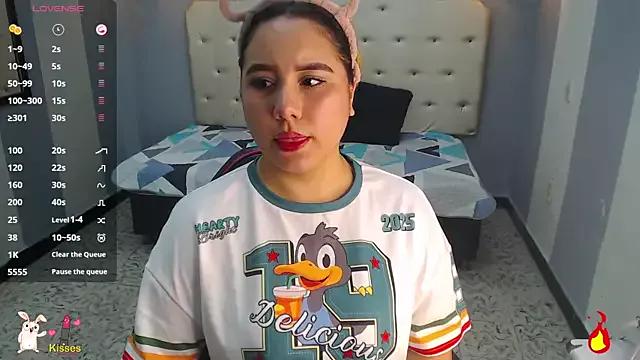 Check out 23 years old Kathiasaints from StripChat Kathiasaints from StripChat