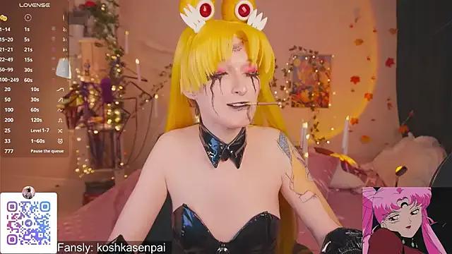 koshkasenpai from StripChat