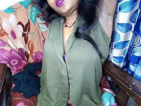 Muktha on StripChat 